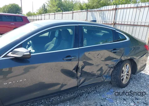 2017 Chevrolet Malibu 1Lt z USA, uszkodzony, nr VIN 1G1ZE5ST1HF102518